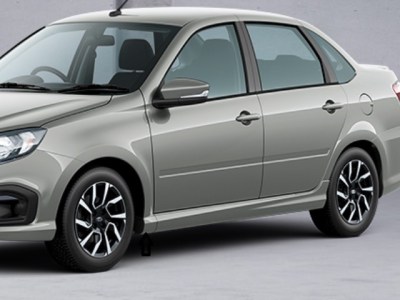 Накладка крыла левая Lada Granta Drive Active
